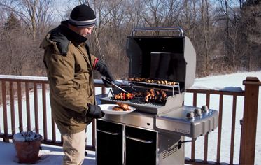 Winter Griller